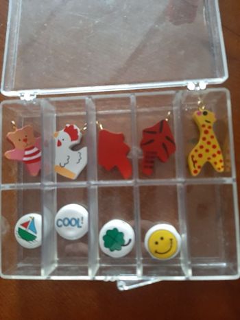 Lot pendentif pour bijoux