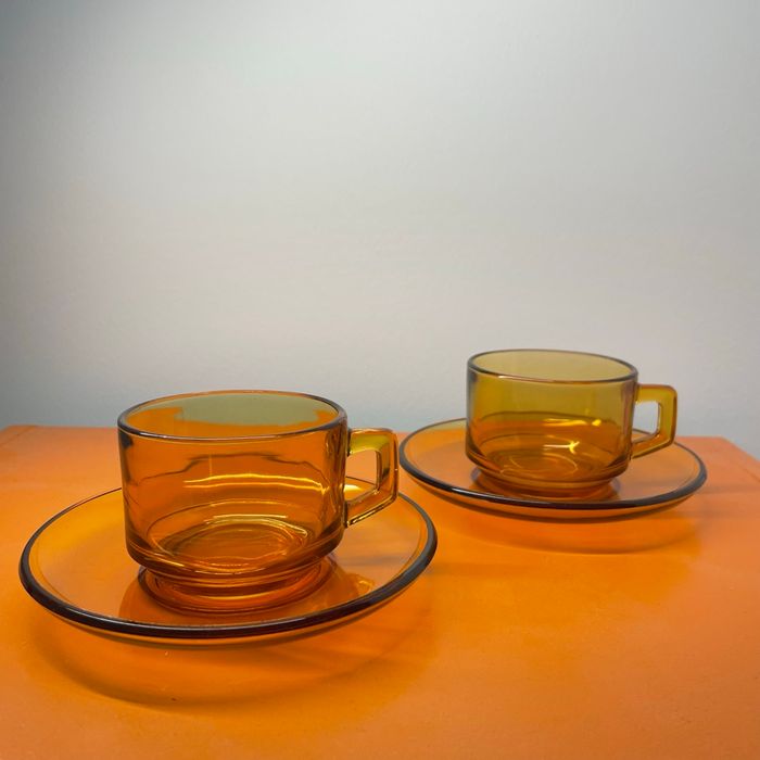 Lot 2 tasses