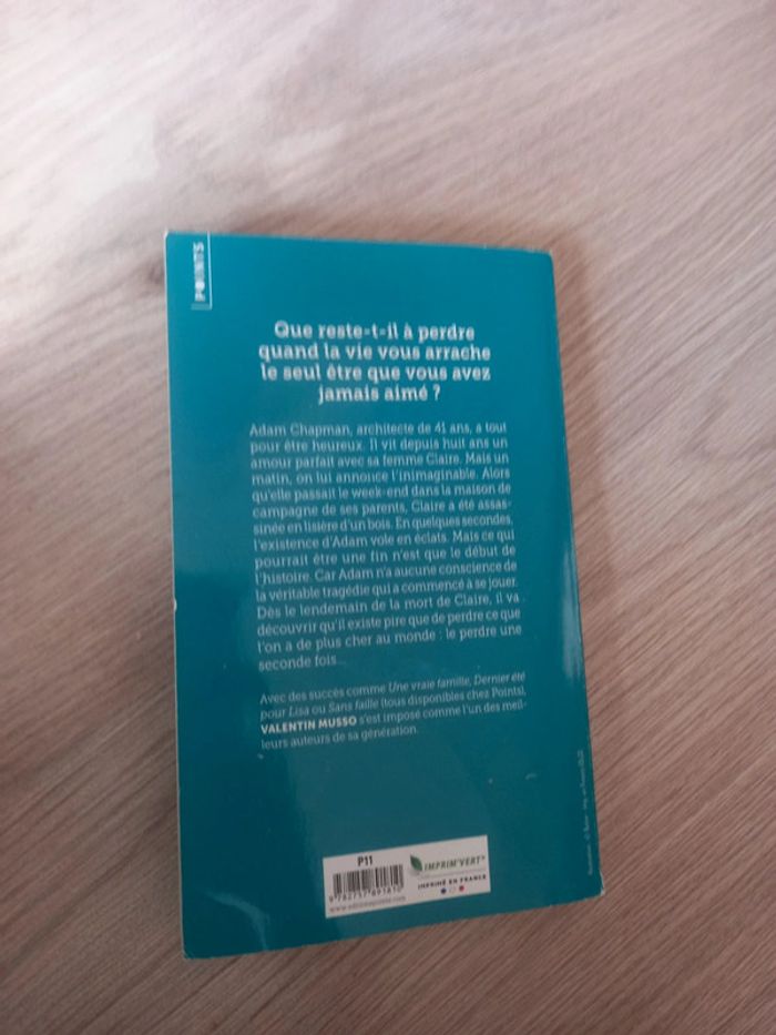 Livre de Valentin musso - photo numéro 2