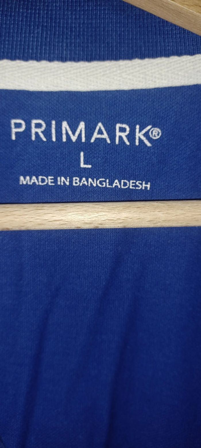 Polo bleu primark - photo numéro 3