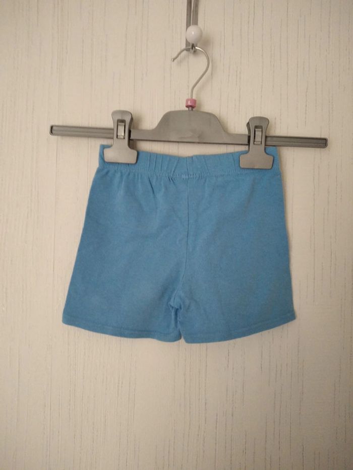 short bleu 6 ans - photo numéro 2