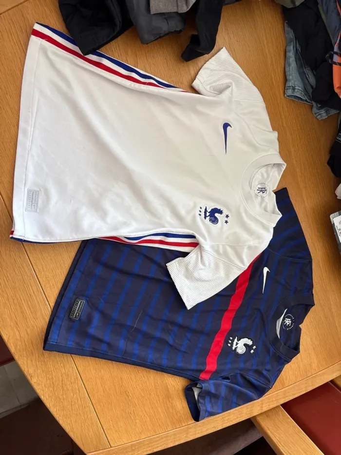 2 Maillot équipe de France garçon