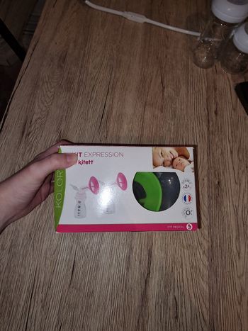 Kit de téterelle pour tire lait kitett