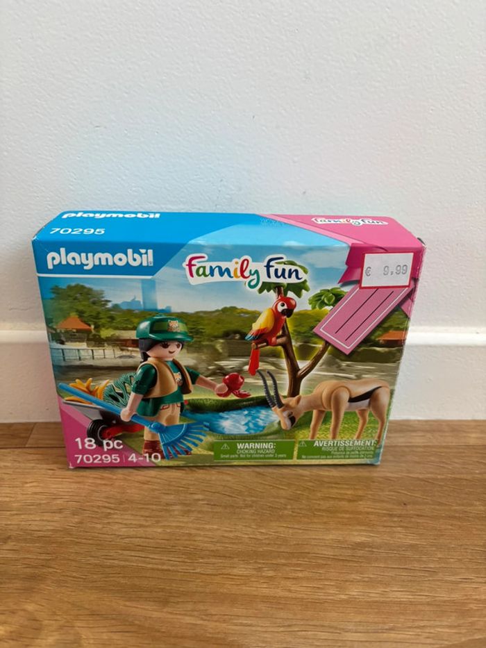 Playmobil Set Cadeau Soigneur Multicolor 70295