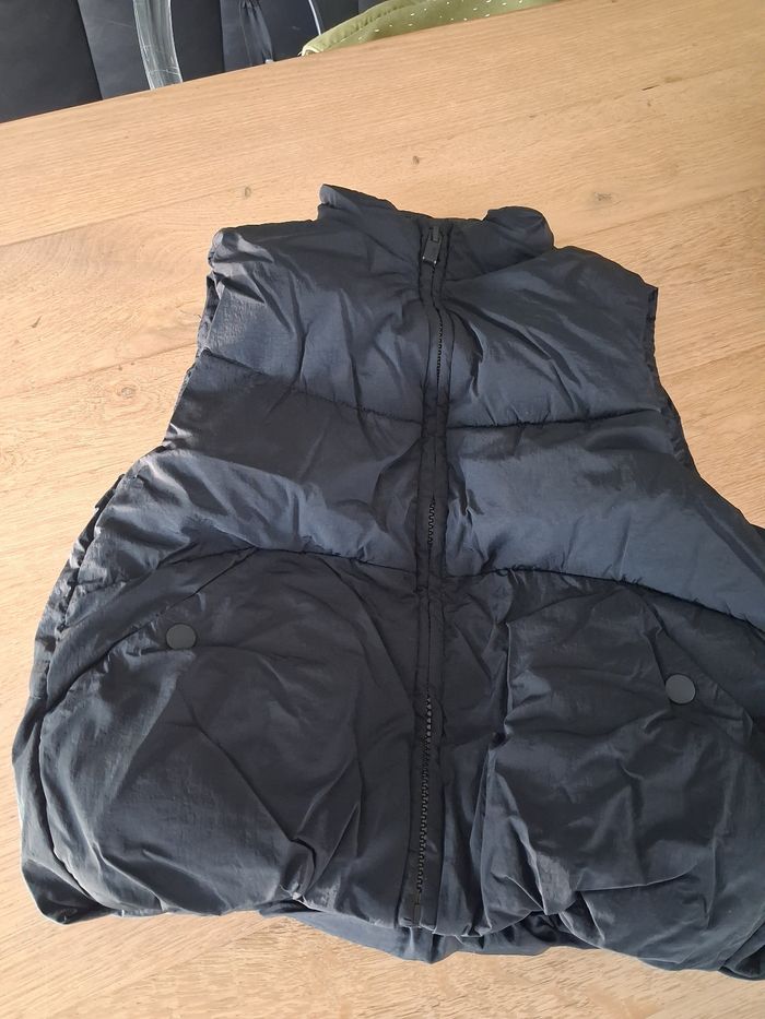 Doudoune sans manches Zara