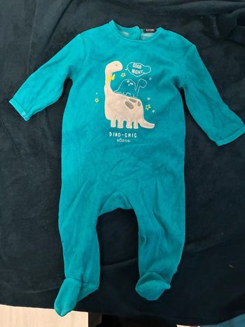 Pyjama 12 mois