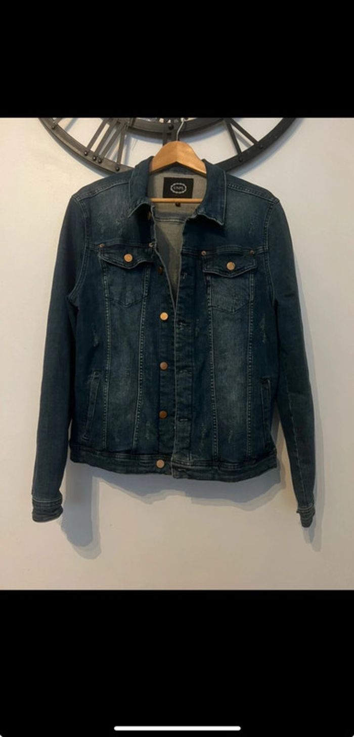 Veste en jean uniplay taille L en parfait état 97% coton