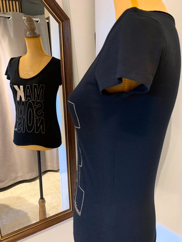 T-shirt noir - photo numéro 4