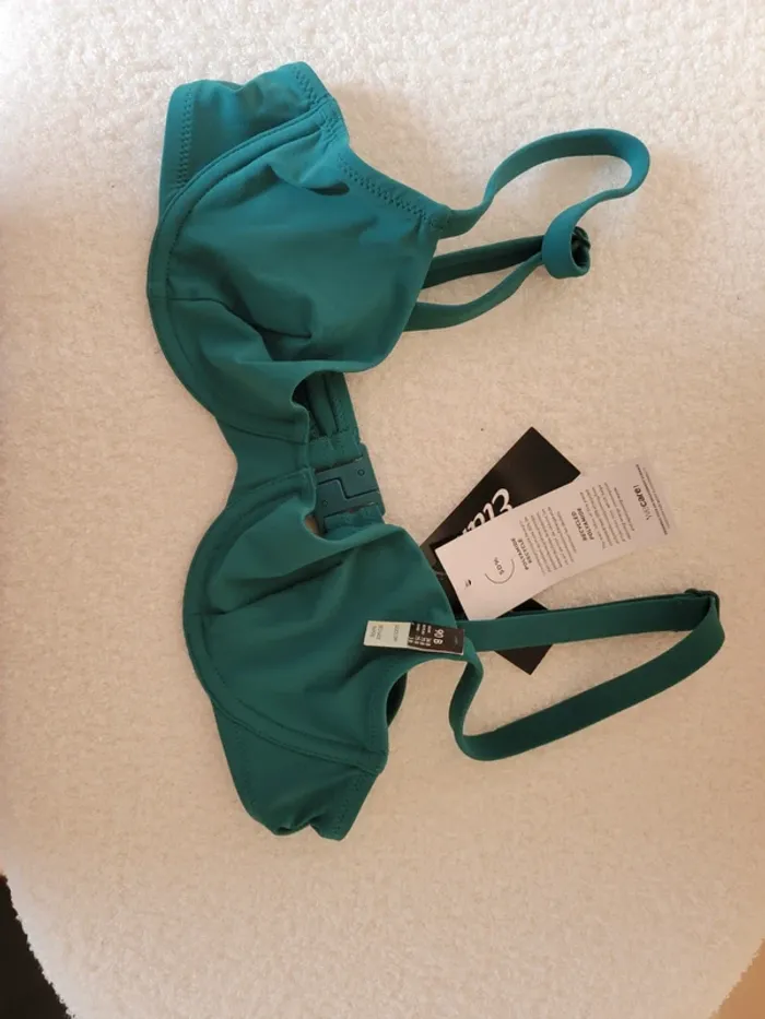 Haut maillot de bain corbeille Etam 90B - photo numéro 5