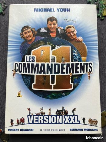 Les 11 commandements (double DVD)