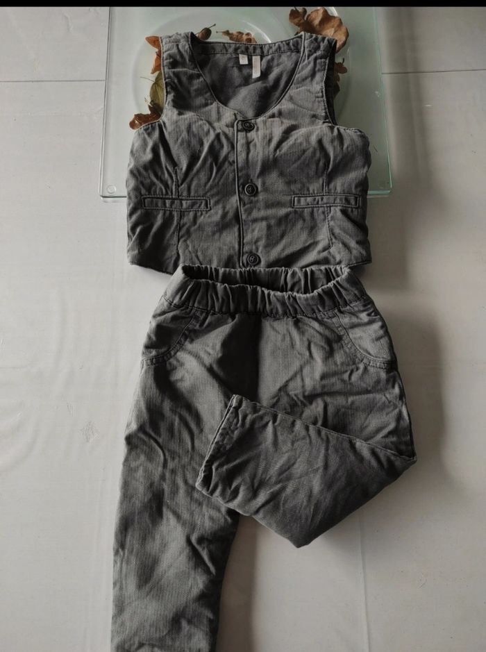 Ensemble habillé veste blazer et pantalon