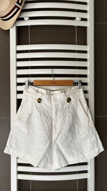 Short en lin H&M Taille 38