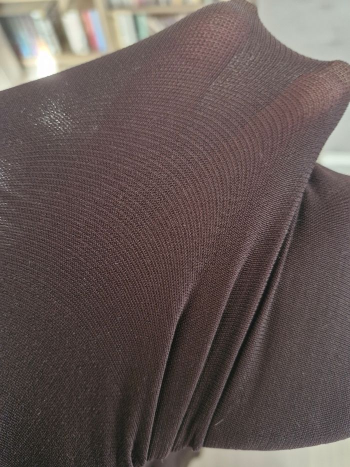 Collants sans pieds marron taille 40 - photo numéro 3