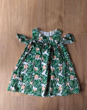 Robe tropical 