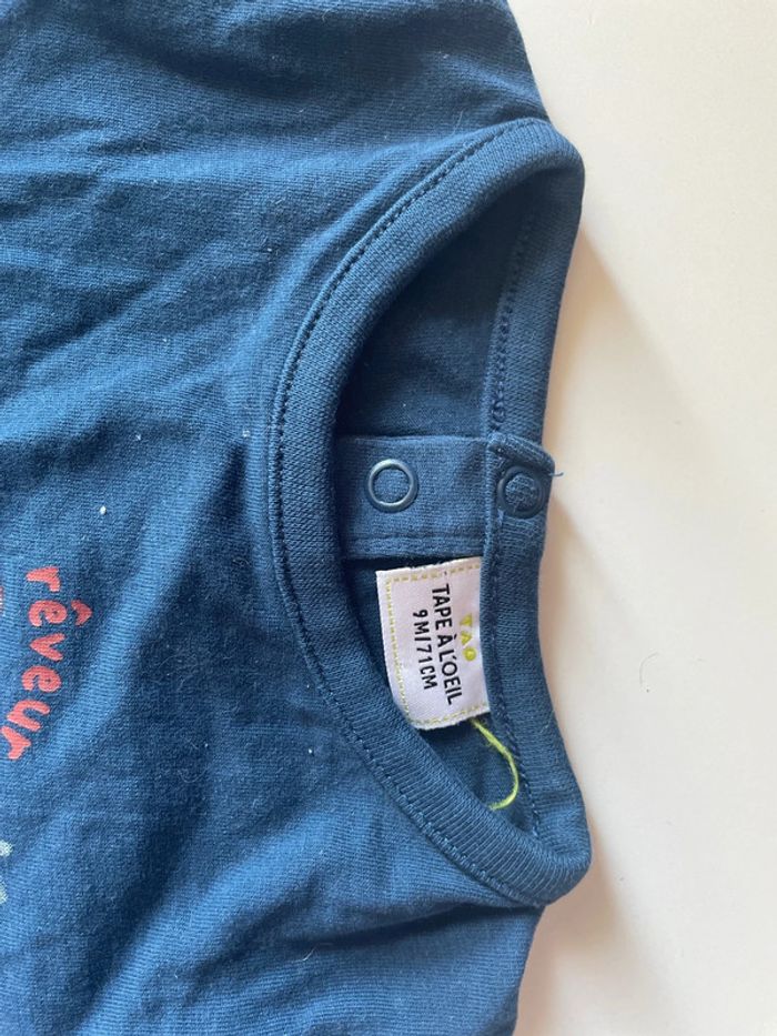 Tee shirt Manche longue Tape à l’œil - photo numéro 3