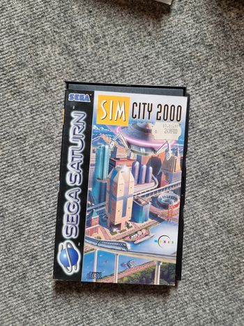 Sim city 2000 sega saturn