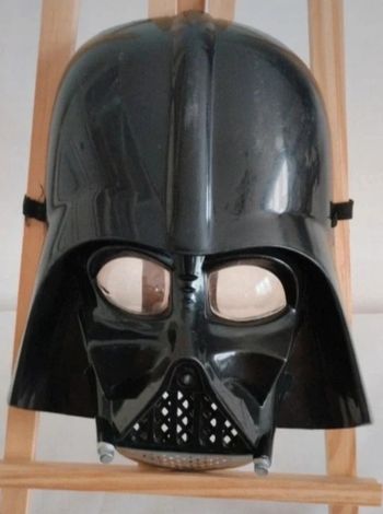 Masque noir enfant de Dark Vador Rubies