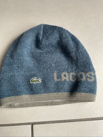 Bonnet Lacoste