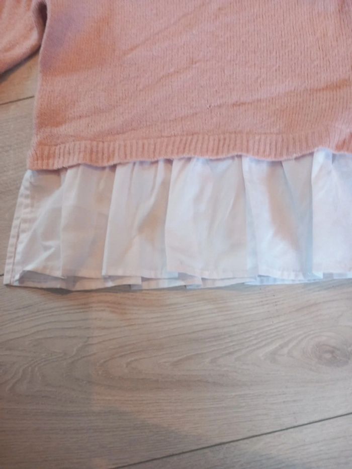 Pull chemise 6/7 ans - photo numéro 3