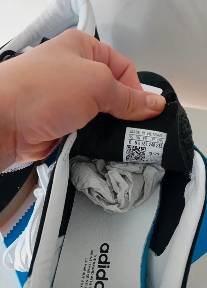 Adidas Gazelle indoor neuves 🖤🌼 - photo numéro 8