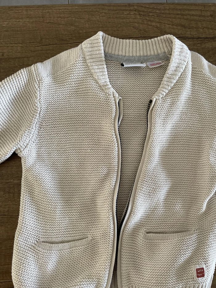 Gilet Zara 86 cms - photo numéro 4
