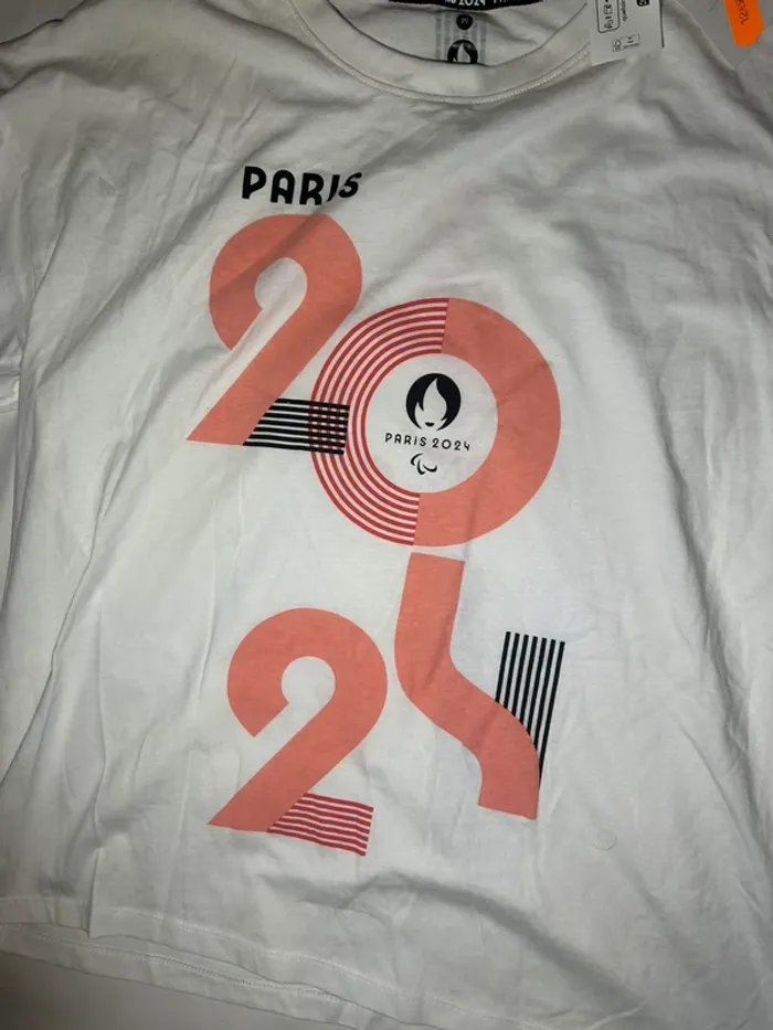 T-shirt jeux olympiques Paris 2024 - photo numéro 4