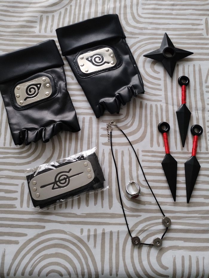 Accessoires déguisement Naruto