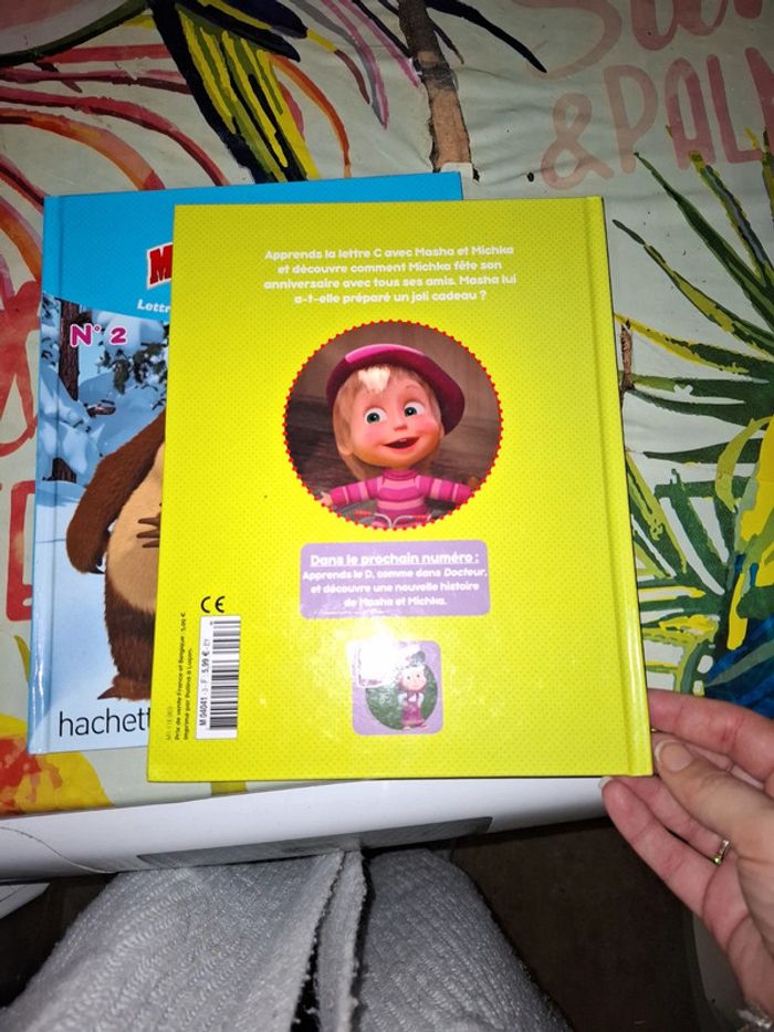 Abc masha et michka - photo numéro 2