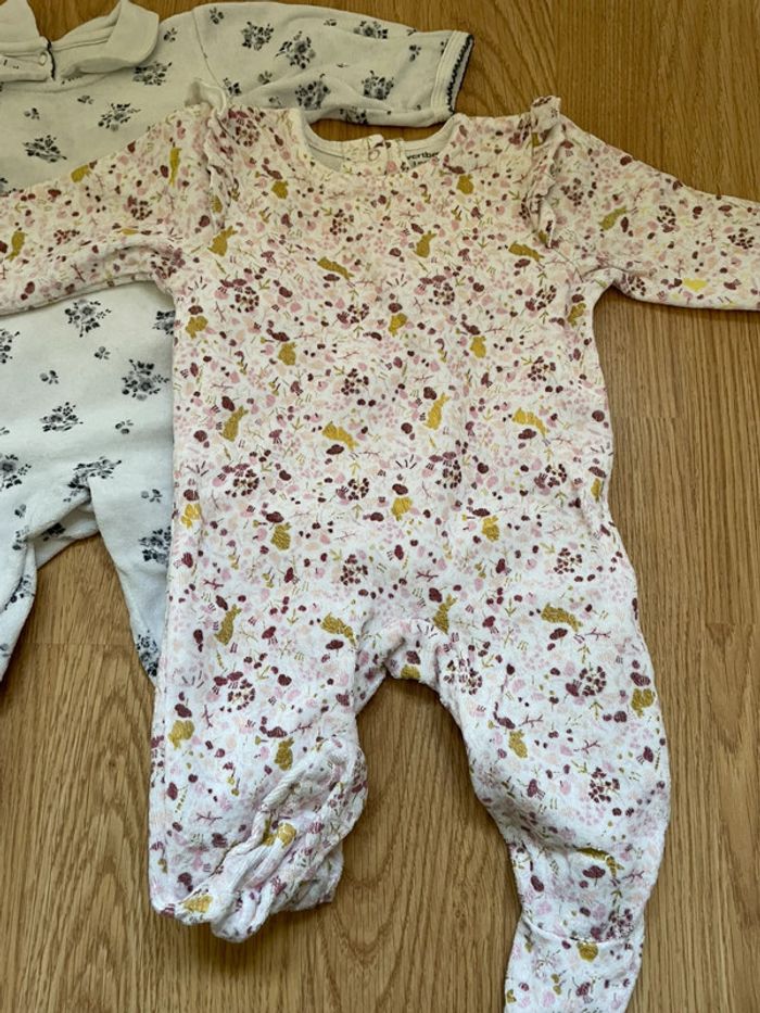 Lot de 2 pyjamas - photo numéro 2