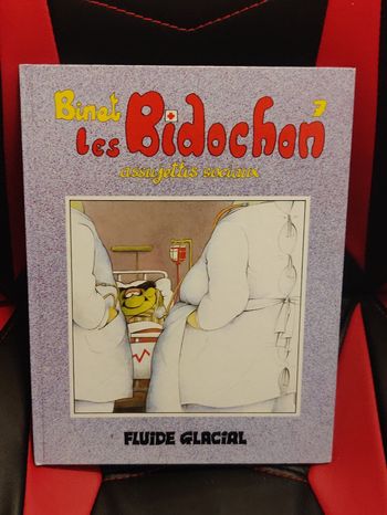 BD Les Bidochon - Assujettis sociaux - Vol 7