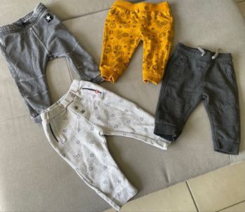 Lot de 4 joggings 