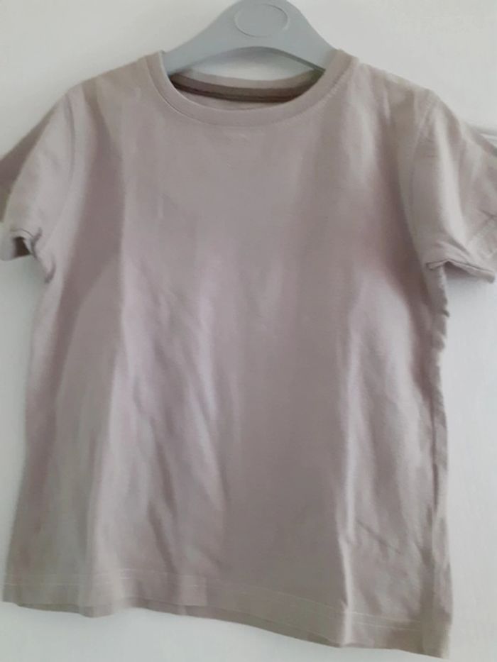Tee-shirt manches courtes garçon 3ans