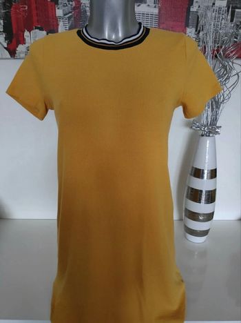 Robe moutarde Taille M