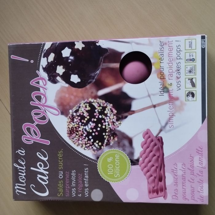 Moule silicone à cake pops Neuf
