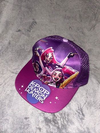 Casquette kpop k-pop demon Hunters huntrix