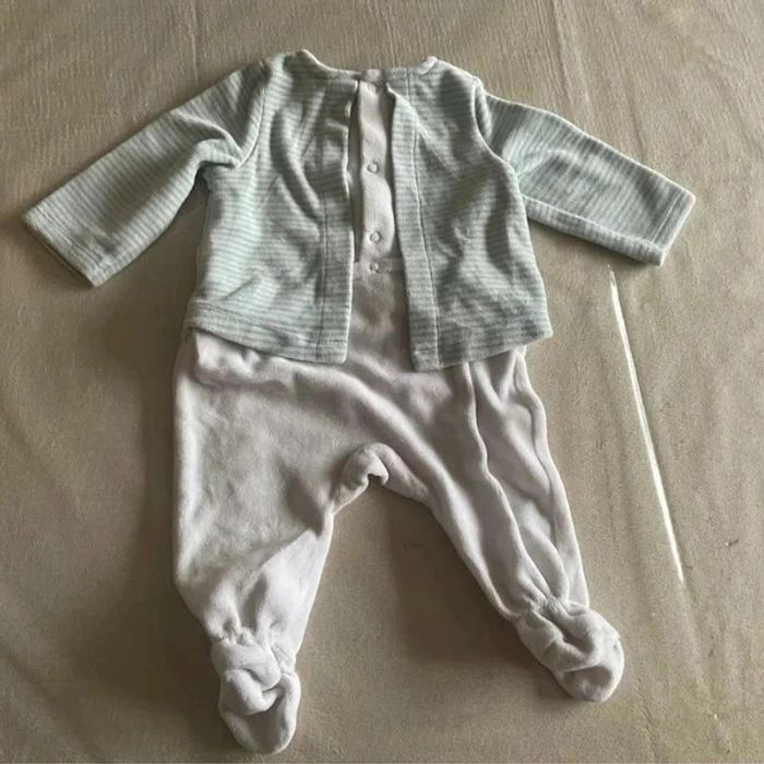 🎀 Pyjama "Bonjour Mon Amour" Tape à l'Œil 🎀 - photo numéro 2