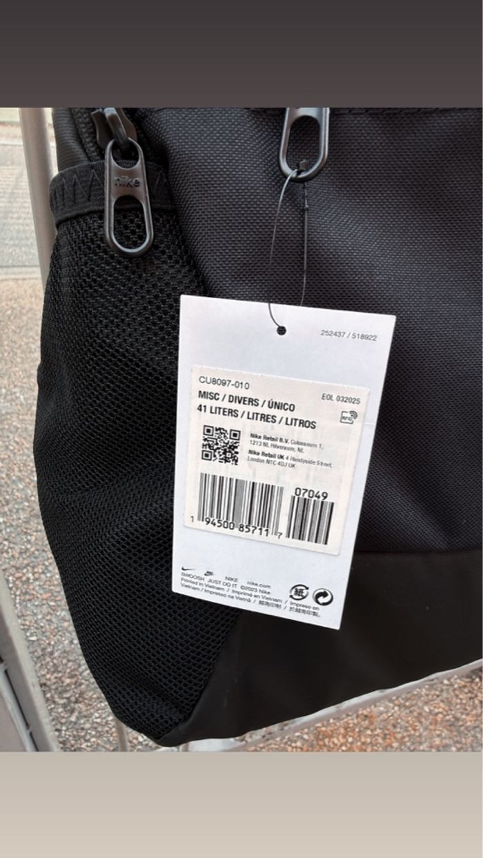 Sac de sport Nike - photo numéro 8