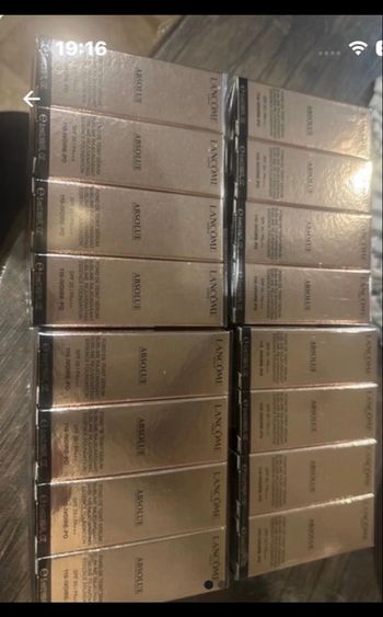 Lancôme fond de teint 