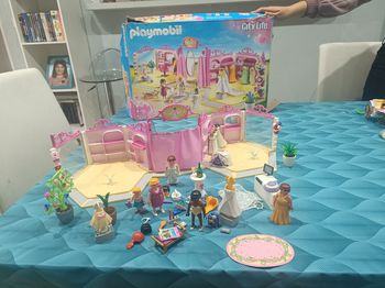 Magasin de mariée playmobil