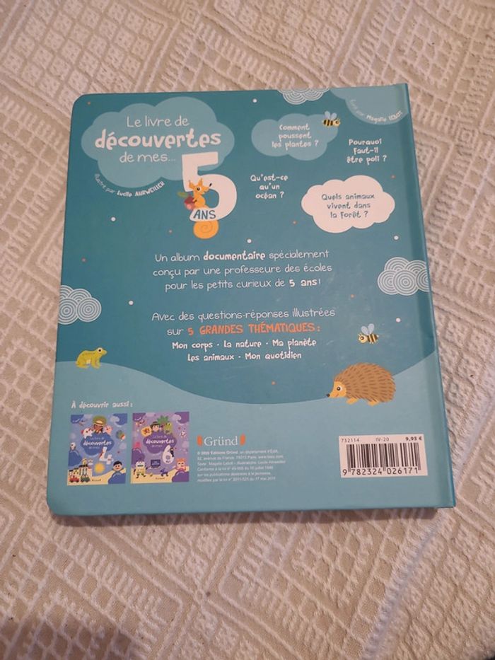 Livre pour enfant 5 ans - photo numéro 2