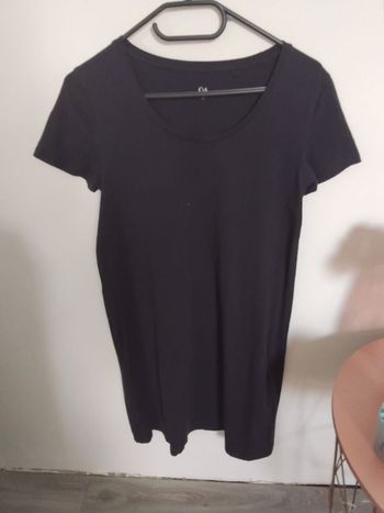 Robe tee-shirt marine c&a