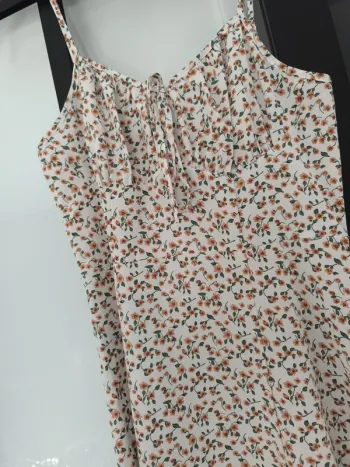 Robe bretelle