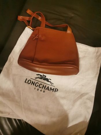 Sac à main bandoulière longchamp
