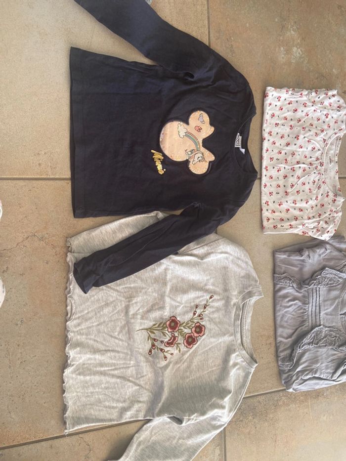 Lot hauts manches longues 4 ans - photo numéro 3