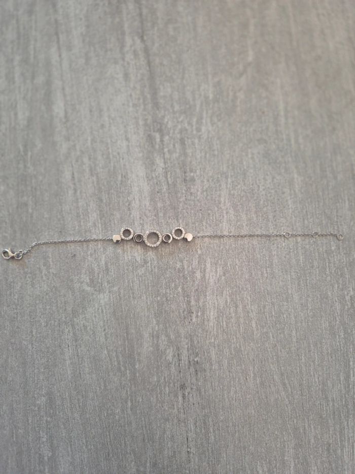 bracelet argent Trésor - photo numéro 3
