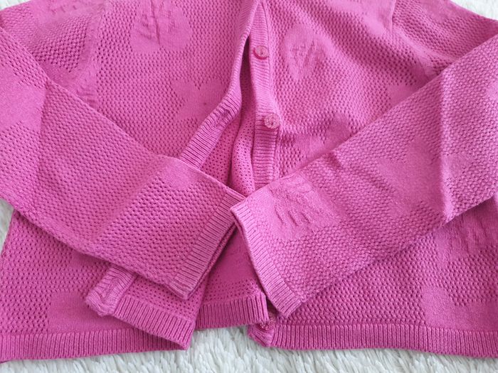 Gilet court fuchsia - 3A - Du Pareil au même - photo numéro 7