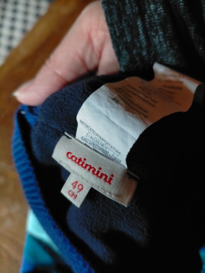 Ens. Bonnet + snood catimini 3/4 ans - photo numéro 4