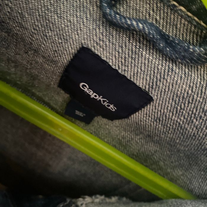 Veste en jean gap s (6-7 ans ) - photo numéro 2