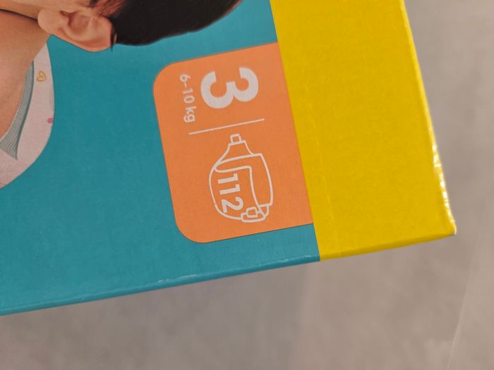 Couches taille 3 - photo numéro 2