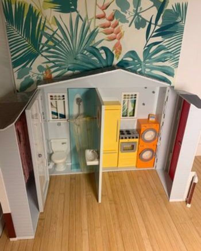 Maison barbie vintage